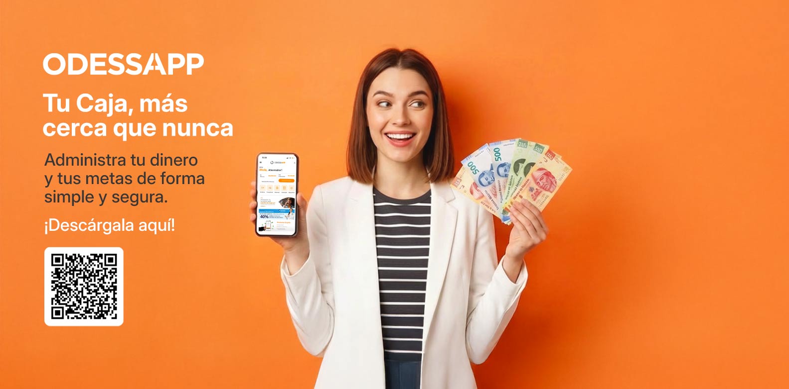 Los trabajadores son beneficiados con nuestros servicios de ahorro y protección